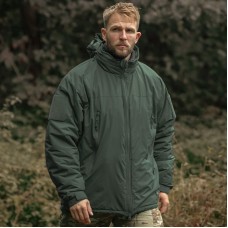 Куртка тактична Helikon-tex зимова 2XL Level 7 Climashield Apex Alpha Green (KU-L70-NL-36-B07-XXL)