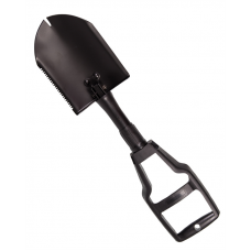 Лопата саперна Mil-Tec армійська з чохлом Trifold Shovel 1,5mm (15522100)