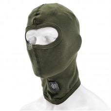 Балаклава тактична Helikon-Tex бавовняна Balaclava Cotton Olive Green (CZ-KO1-CO-02)