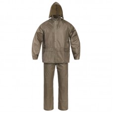 Костюм тактичний Mil-Tec непромокний Rainproof Set jacket pants L Olive (10625001-904-L)