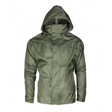 Дощовик тактичний Mil-Tec куртка Wet Weather Jacket S Olive (10625601-902-S)