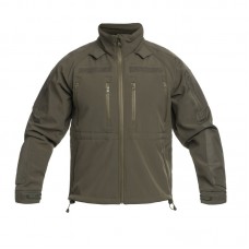 Куртка тактична Mil-Tec демісезон Softshell Plus 2XL Olive (10859001-906-XXL)
