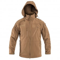 Куртка тактична Mil-Tec демісезон SCU 14 Softshell 2XL Dark Coyote (10864019-906-XXL)