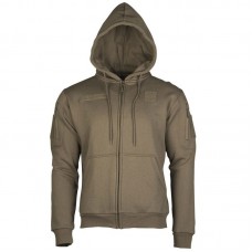 Кофта тактична Mil-Tec Tactical Hoodie Zipper L Olive (11472012-904-L)