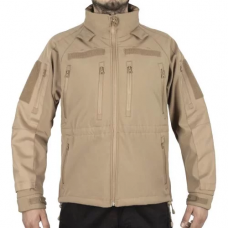 Куртка тактична Mil-Tec демісезон Softshell Plus S Dark Coyote (10859005-902-S)