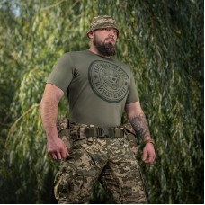Футболка M-Tac армійська бавовняна Необмежено придатний XL Light Olive (80081038-XL)