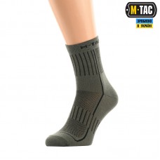 Шкарпетки тактичні M-Tac легкі Mk.3 43-46 р Olive (30903001-43-46)