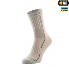Шкарпетки тактичні M-Tac легкі Mk.3 39-42 р Light Grey (30903011-39-42)