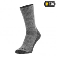 Шкарпетки тактичні M-Tac термоізольовані Coolmax 39-42р Grey (JL1026A-2-39-42)