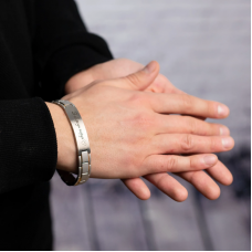 Royal Bracelets чоловічий браслет нержавіюча сталь Inspire Light (446)