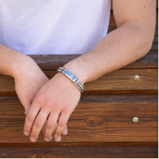 Royal Bracelets чоловічий браслет 21 см нержавіюча сталь Royal (68)