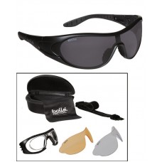 Окуляри балістичні Bollé захисні One size Tact. Goggles Raider Kit Black (15649000)