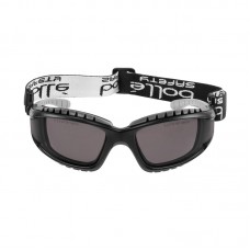 Окуляри балістичні Bollé захисні One size Tact. Goggles Smoke Tracker Black (15645002)