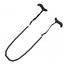 Пилка ручна ланцюгова Mil-Tec hand chainsaw with handles 73CM (15501500)