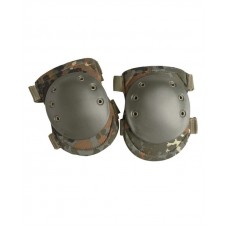 Наколінники тактичні Mil-Tec Knieschutzer One size Flecktarn (16231021)