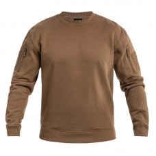 Кофта тактична Mil-Tec світшот Tactical Sweatshirt S Dark Coyote (11472419-902-S)