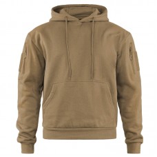 Кофта тактична Mil-Tec худі Tactical Hoodie M Dark Coyote (11472319-903-M)