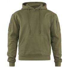 Кофта тактична Mil-Tec худі Tactical Hoodie M Ranger Green (11472312-903-M)