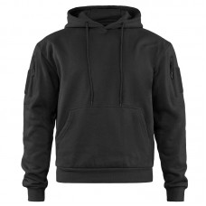 Кофта тактична Mil-Tec худі Tactical Hoodie M Black (11472302-903-M)
