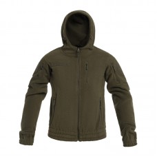 Куртка Mil-Tec фліска з капюшоном GEN.II Fleece Jacket L Olive (10856301-904-L)