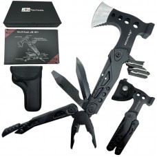 Мультитул тактичний JB Tactical 17в1 з сокирою Multitool (JB-MLT-0004)