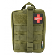 Підсумок тактичний JB Tactical аптечка ПМД First aid kit tactical bag Molle Olive (JB-BAG-0003-GRN)