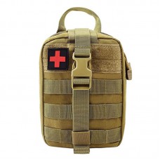 Підсумок тактичний JB Tactical аптечка ПМД First aid kit tactical bag Molle Coyote (JB-BAG-0003-BRN)