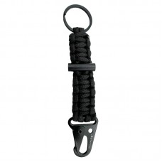 Паракордовий карабін JB Tactical кресало Paracord deployment Black (JB-ACS-0034-BLK)