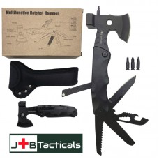 Мультитул тактичний JB Tactical 16в1 з сокирою Multitool (JB-MLT-0003)