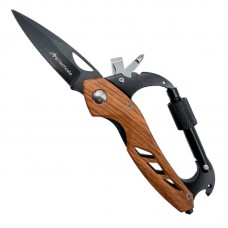 Мультитул тактичний JB Tactical 6в1 карабін Multitool Coyote (JB-MLT-0005-BRN)