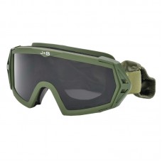 Окуляри тактичні JB Tactical 3 змінні лінзи Antifog UV tactical goggles Olive (JB-GLS-0002-GRN)
