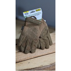 Рукавиці тактичні S Койот Mechanix Original Gloves COYOTE S (MG-72-008-S)