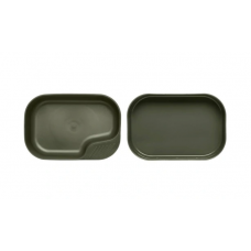 Набір посуду 2 Олива Wildo Helikon-tex Camp-a-box Only Olive green (W10194)