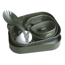Набір посуду 7 Олива Wildo Helikon-Tex Camp-a-box Complete - Olive Green (SE-CAB-PP-02)