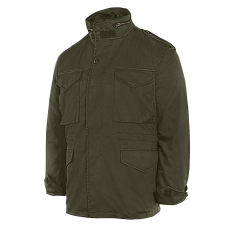 Куртка 2XL Олива Mil-Tec US FELDJACKE M65 T/C M.FU.OLIV (10315001-XXL)