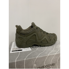 Кросівки тактичні 44р Зелені Lowa Zephyr GTX Lo 44р Ranger greеn (310589-0750-44)