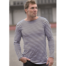 Кофта тактична Mil-Tec One size Чорно-біла RUSS.MARINE PULLOVER КОФТА (10813000)