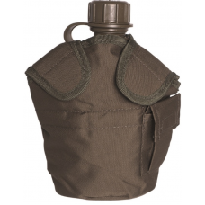 Підсумок для фляги Mil-Tec чохол Canteen Pouch Molle Olive (13493401)