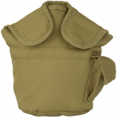 Підсумок для фляги Mil-Tec чохол Canteen Pouch Molle Coyote (13493405)