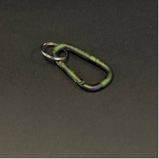 Карабін тактичний Mil-Tec Алюмінієвий 8см Мультікам ALU 80MM (15923080)