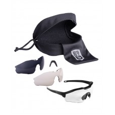 Окуляри балістичні Bollé захисні One size Smoke Safety Goggles BSSI MY6 (15651840)