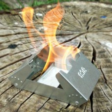 Пальник тактичний Mil-Tec захист від вітру Fire Dragon Folding Stove (14907700)