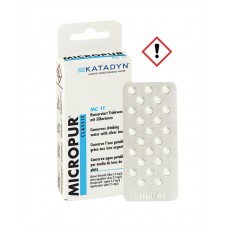 Таблетки для очищення та дезінфекції води KATADYN® Micropur Classic 100шт MC 1T (4X25) (14570200-4-25)
