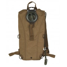 Гідратор для води Mil-Tec із лямками Hydration Pack Mil Spec 3Л Coyote (14538005-3)