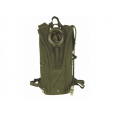 Гідратор для води Mil-Tec із лямками Hydration Pack Mil Spec 3Л Olive (14538001-3)