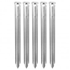 Кілочки для наметів Mil-Tec 23см - 10шт набір Tent Pegs 23 cm 10 pcs (14245200)