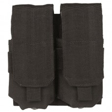Підсумок тактичний Mil-Tec Для магазинів M4/M16 Подвійний MAG.TASCHE M4/M16 DOUBLE Black (13496602)