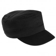 Кашкет патрульний Mil-Tec кепка Jailhouse Cap M51 Patrol Cap One size Black (12314002)