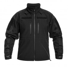 Куртка тактична Mil-Tec демісезон Softshell Plus XL Black (10859002-905-XL)
