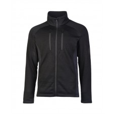 Куртка тактична Mil-Tec фліска Outdoor Fleece Jacket S Black (10856802-902-S)